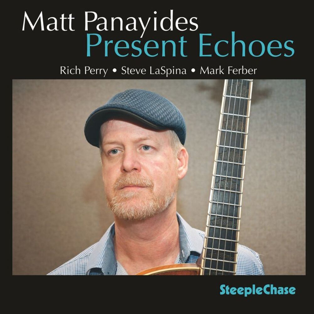Matt Panayides - Present Echoes  CD